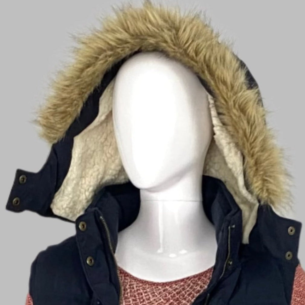 FatFace down/feather Puffer Vest (18UK/US14)