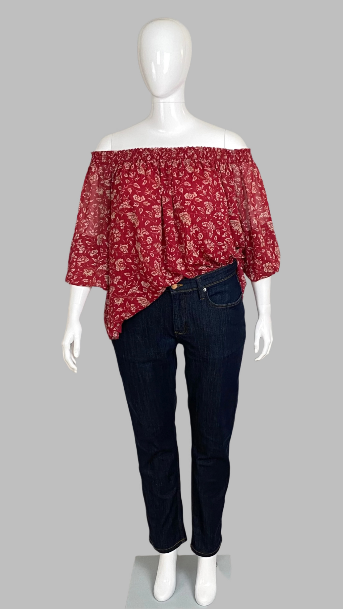 LIttle Moon boho blouse (L)