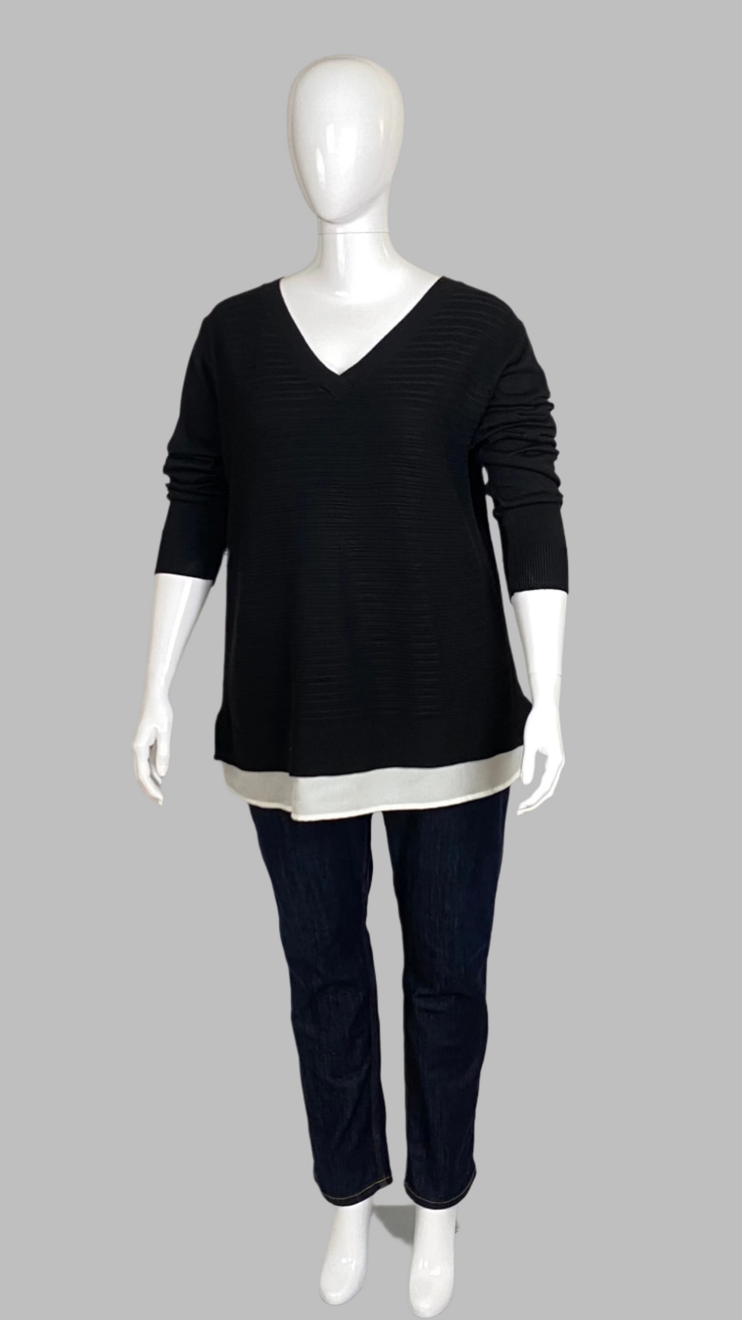 Hilary Radley long sleeve sweater (XXL)