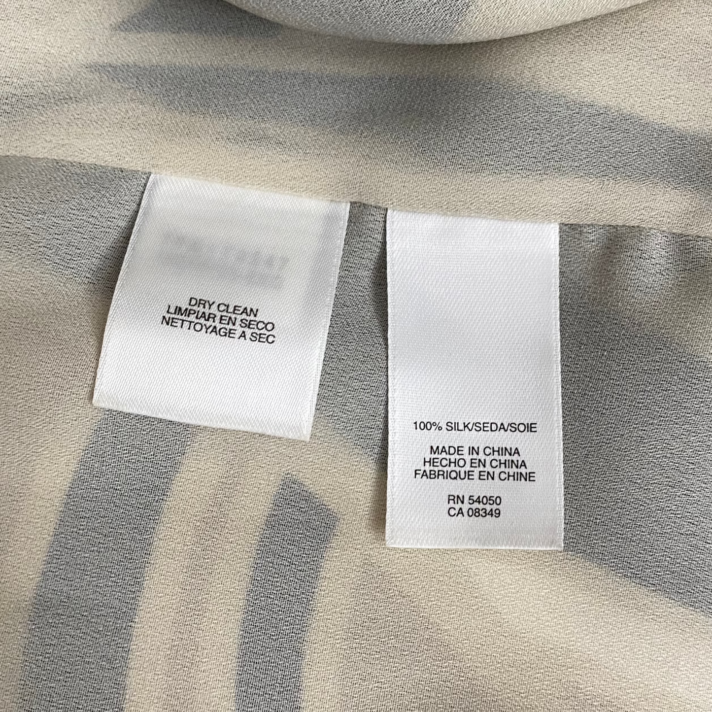 Anne Klein 100% silk blouse (PL)