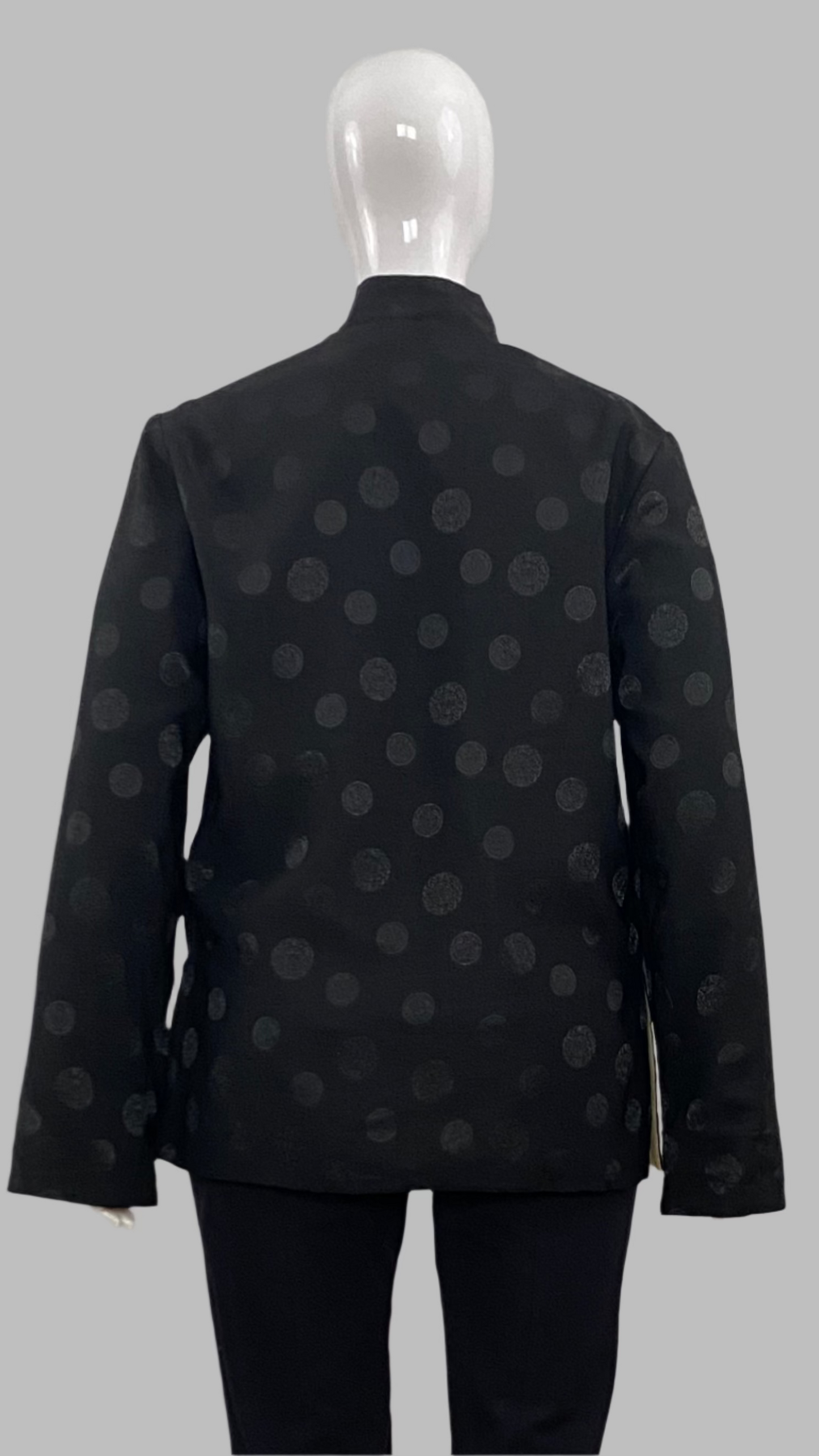 Asian inspired reversible jacket (L)