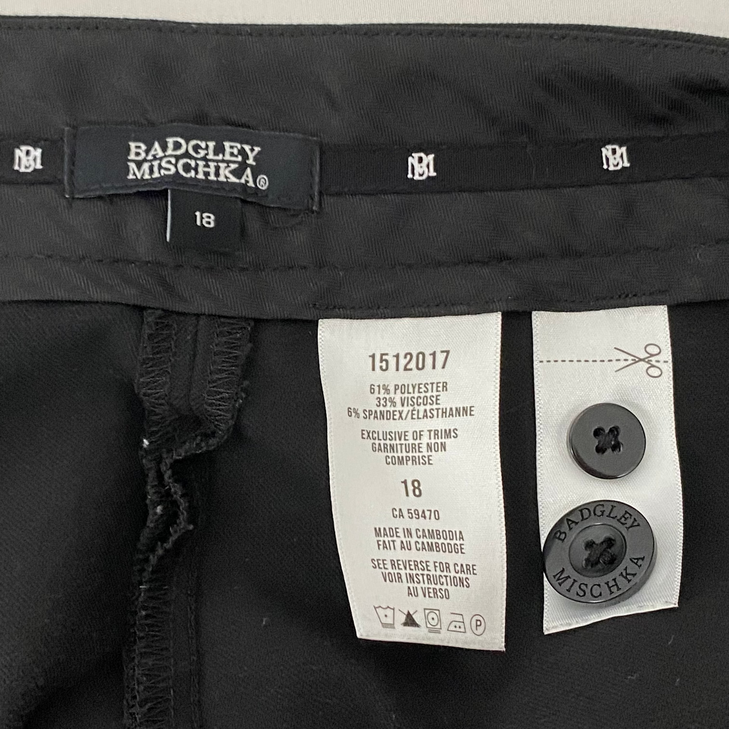 Badgley Mischka pants (18)