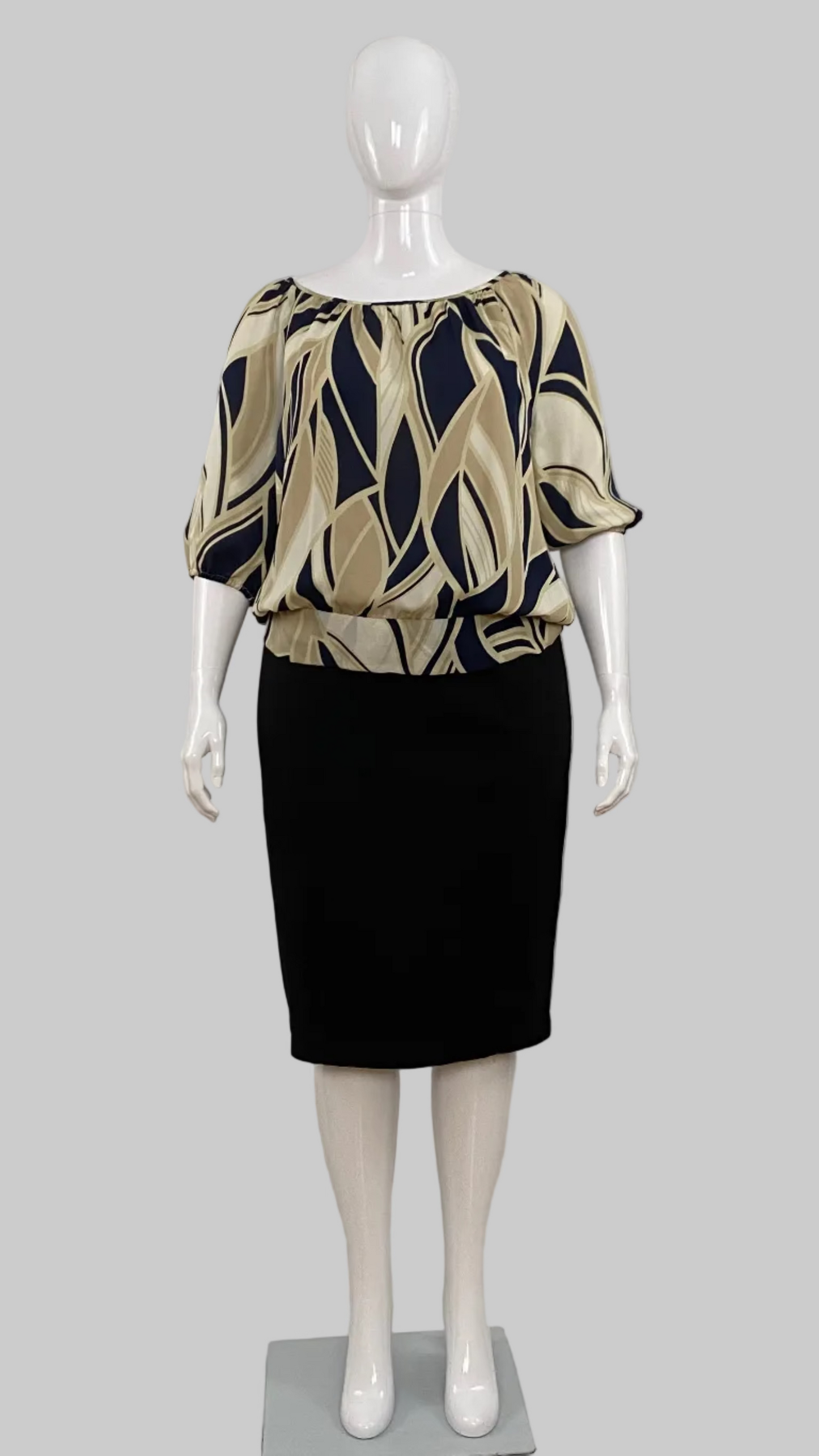 Blue Sky black skirt (XL)