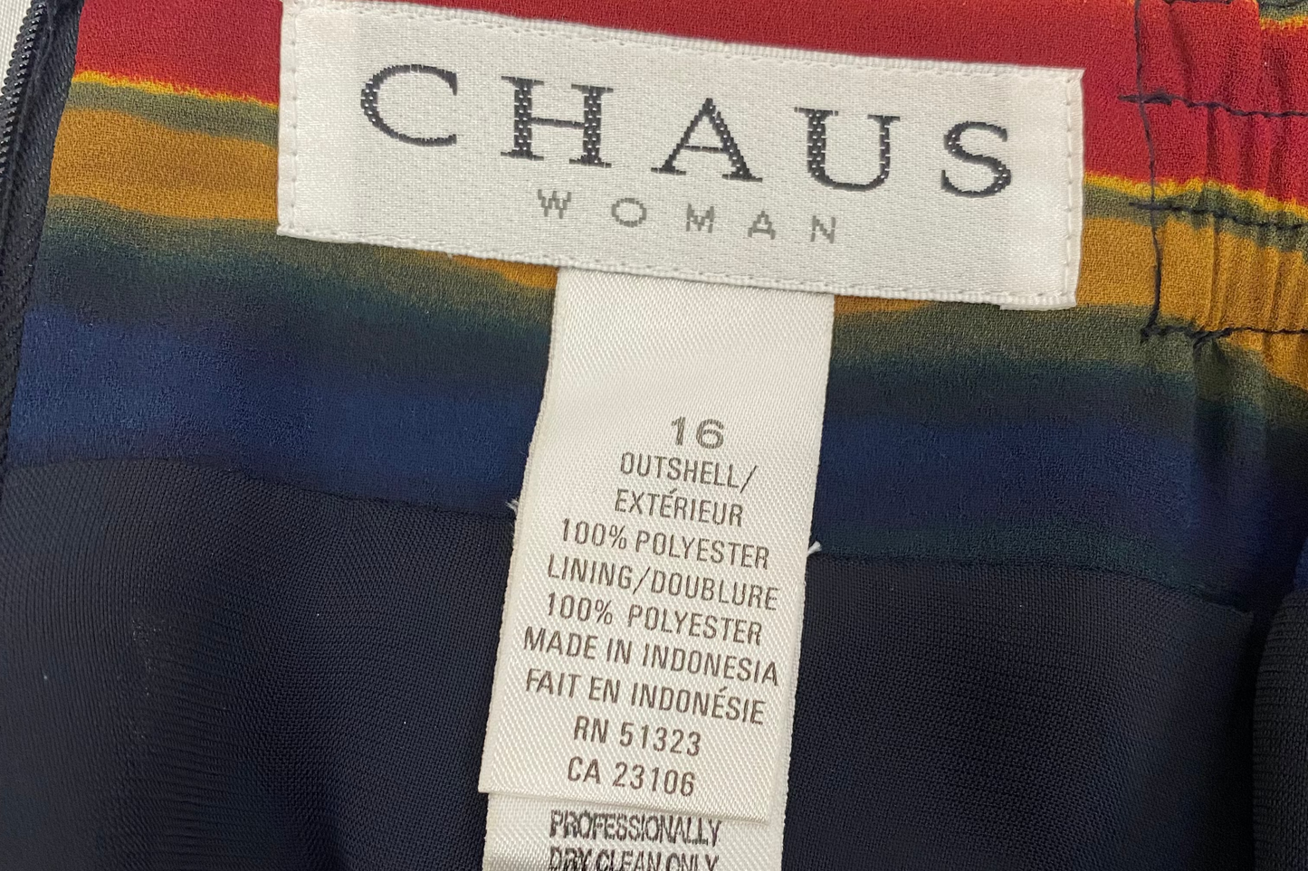 Chaus striped skirt (16)