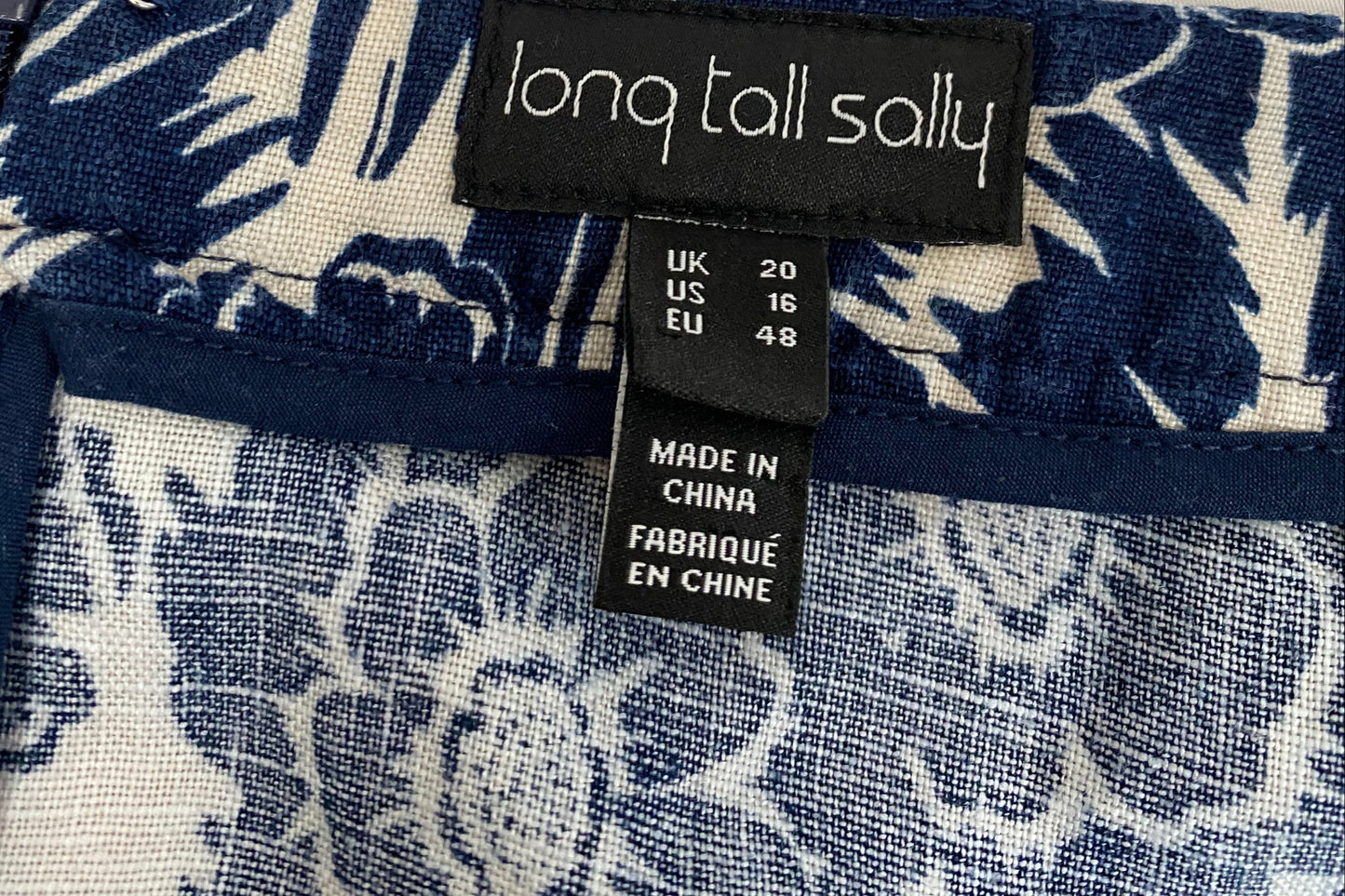 Long Tall Sally linen skirt (16)