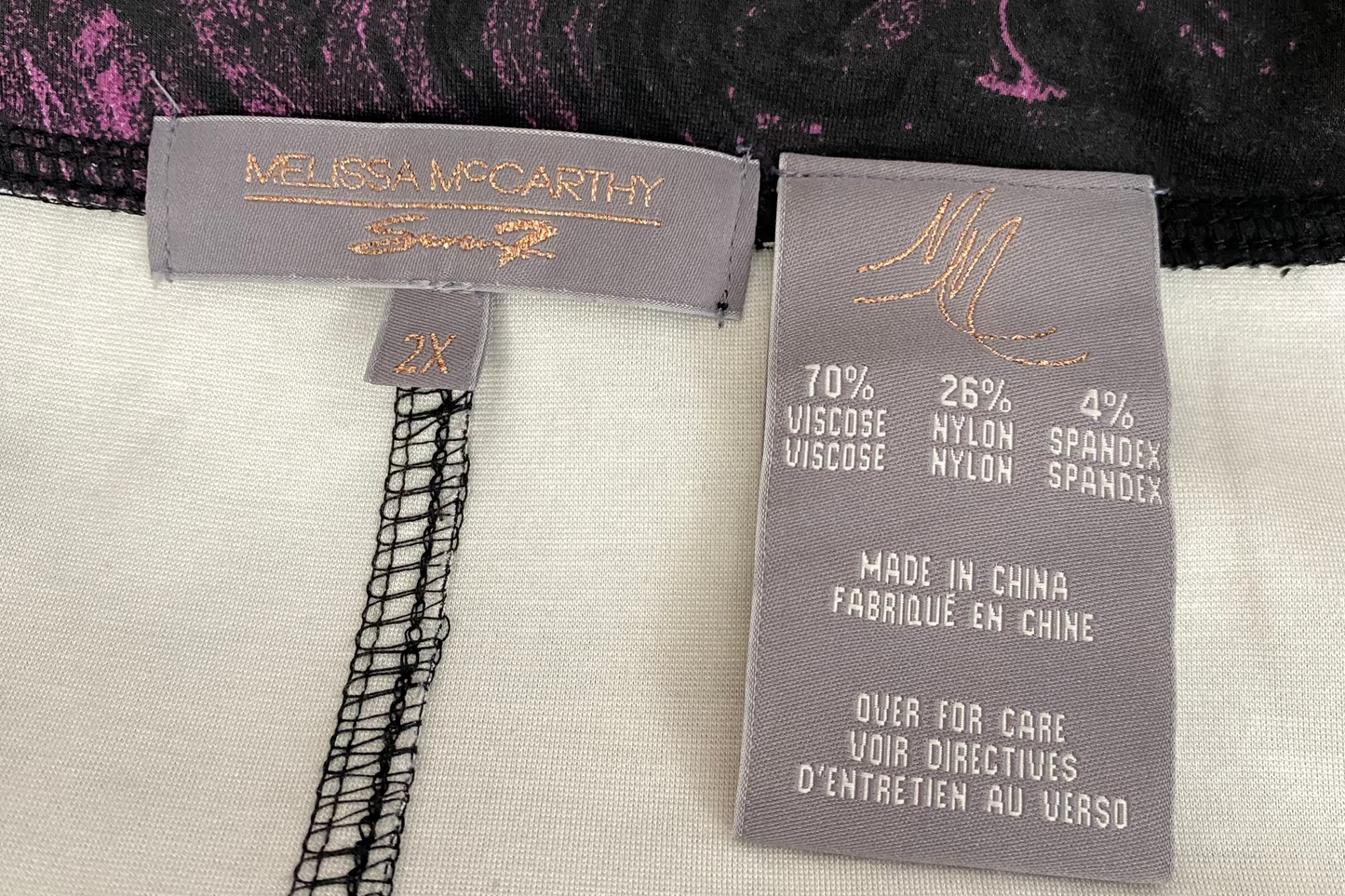 Melissa McCarthy skirt (2X)