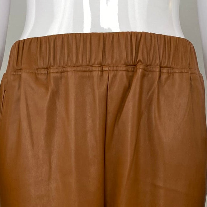 INC faux leather joggers (XXL)