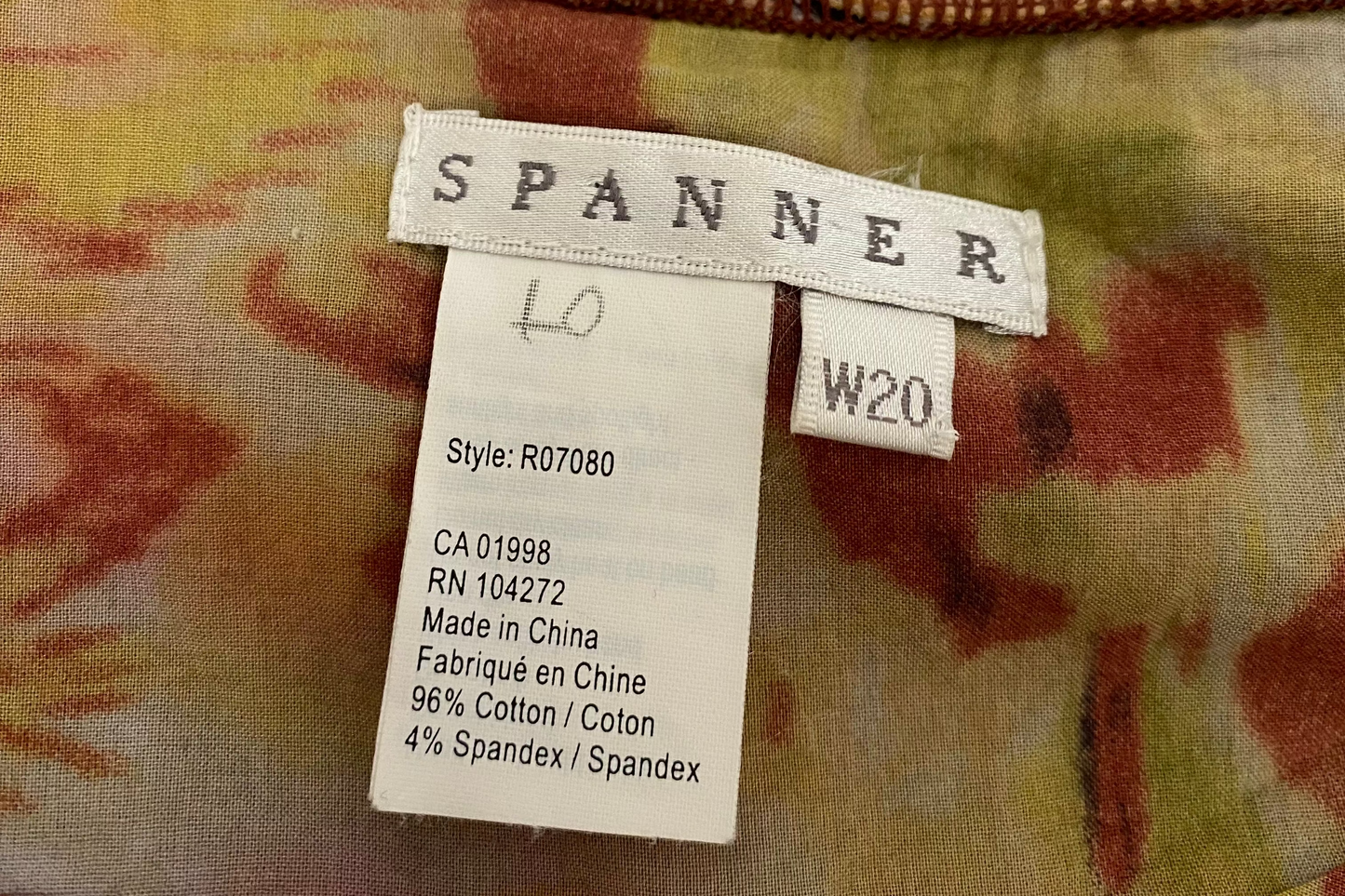 Spanner denim jacket (W20)