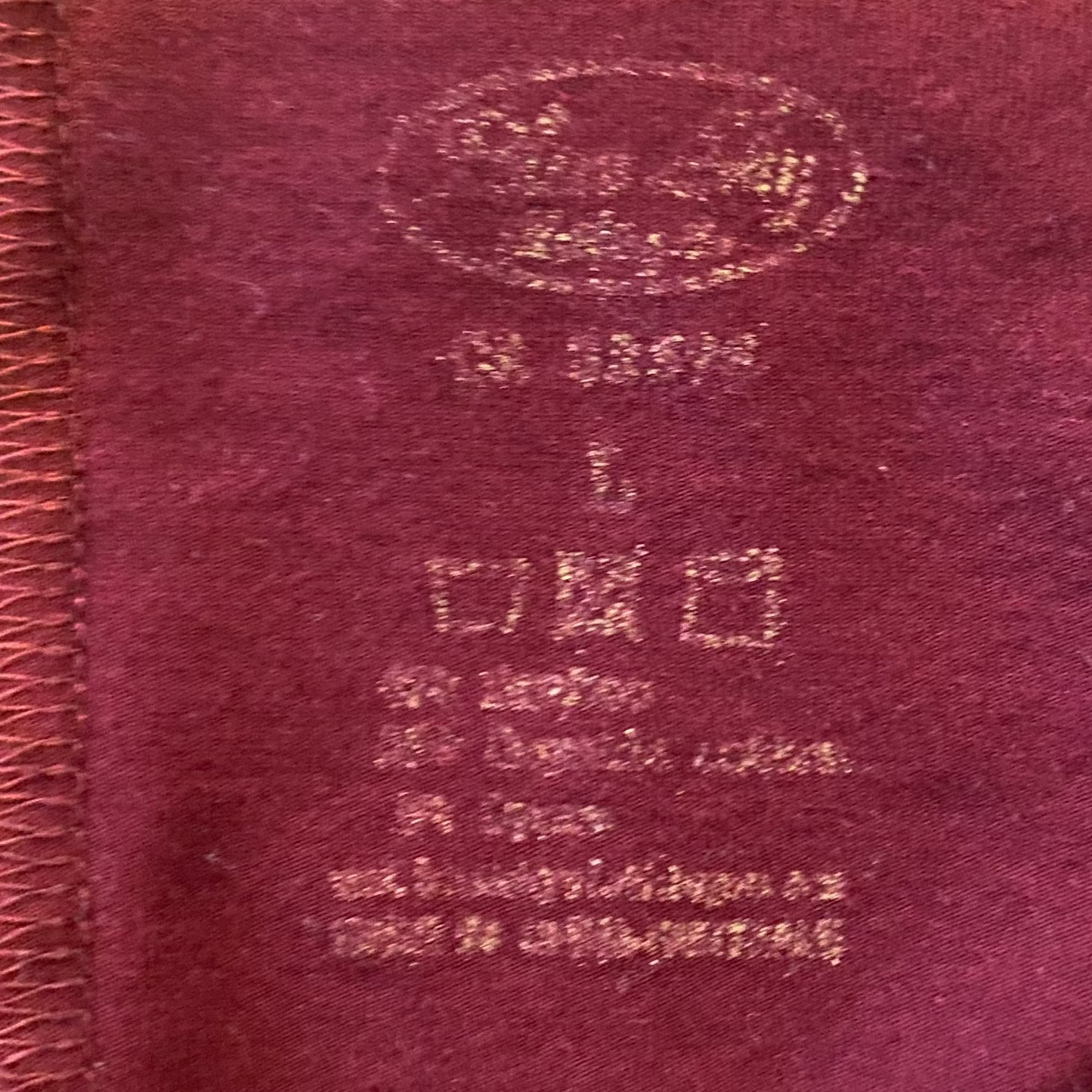 Blue Sky dress with pockets (L)