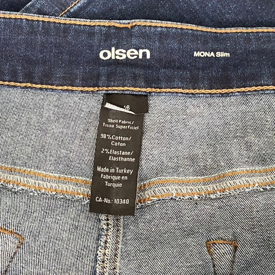 Olsen Mona slim jeans (16)