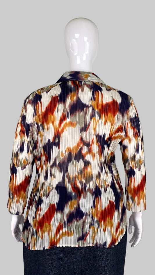 Essentials by Milano blouse (XL)