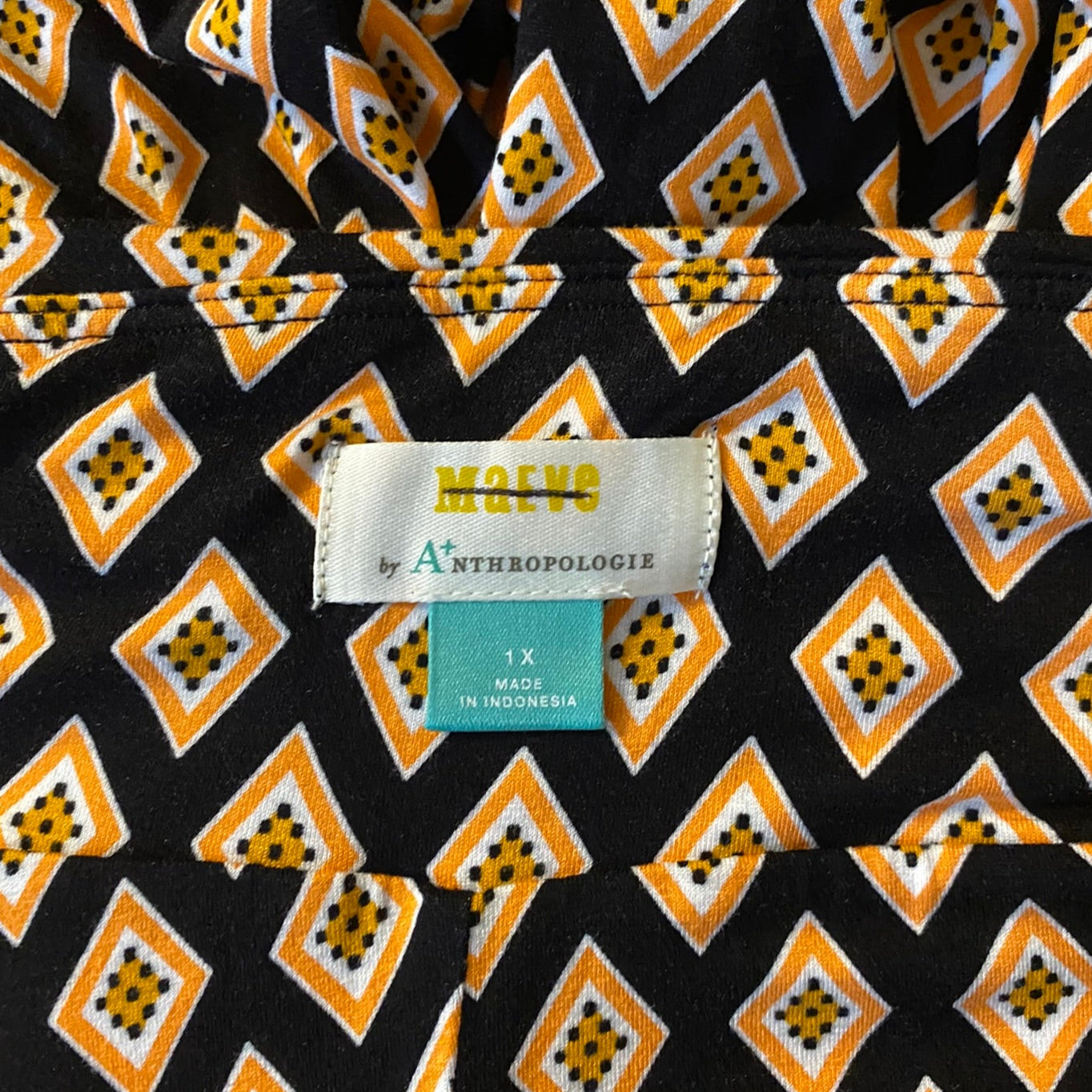 Maeve maxi skirt (1X)