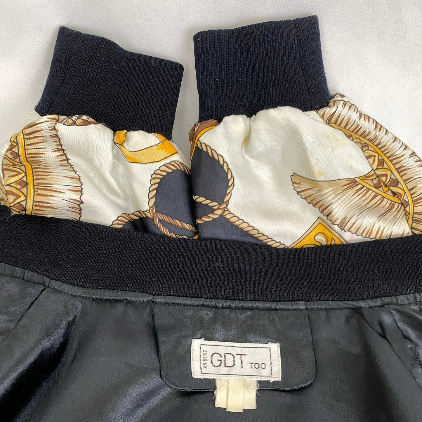 GDT Too bomber jacket (XL)