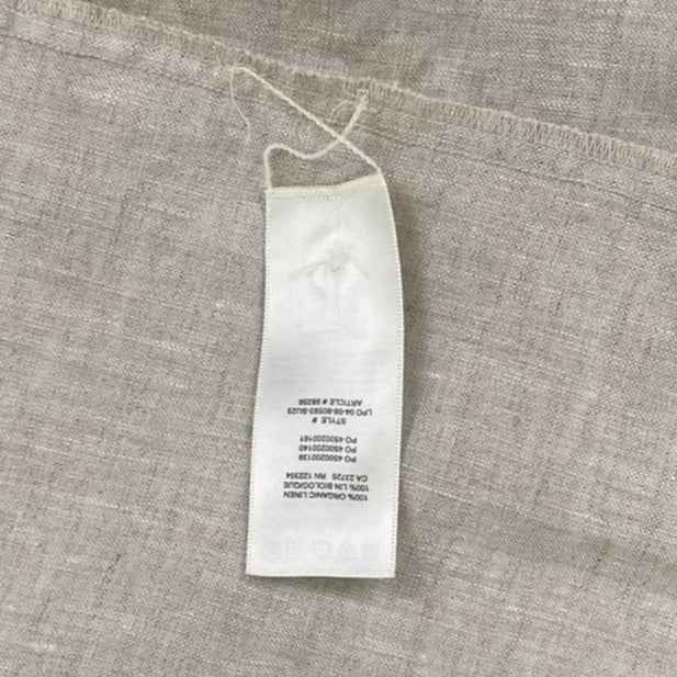 Wilfred short sleeve linen dress (L)