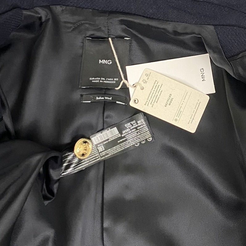 Mango MNG Italian wool coat