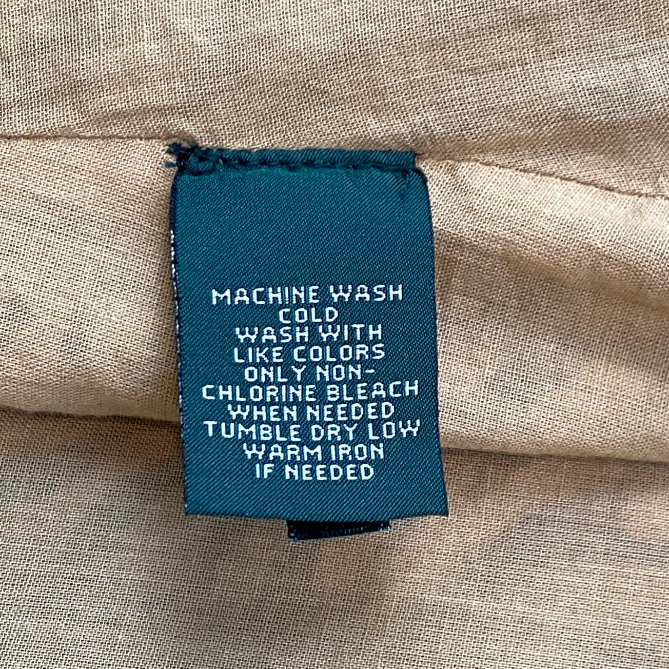 LRL Lauren Jeans Co. animal print skirt (L)