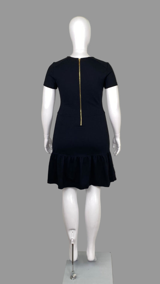 Juicy Couture ruffled hem dress (L)