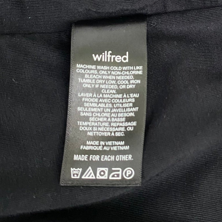 Wilfred Lydia top with ruched front