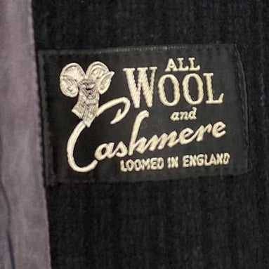 Alexandre Men's wool and cashmere coat (42)