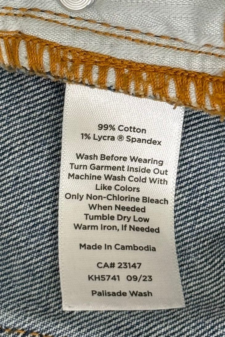 Talbots Blue High Rise Relaxed Petite Jeans - Midsize 16P