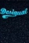 Back view of Desigual Navy Metallic Thread Sweater with Floral Embroidery Size XL