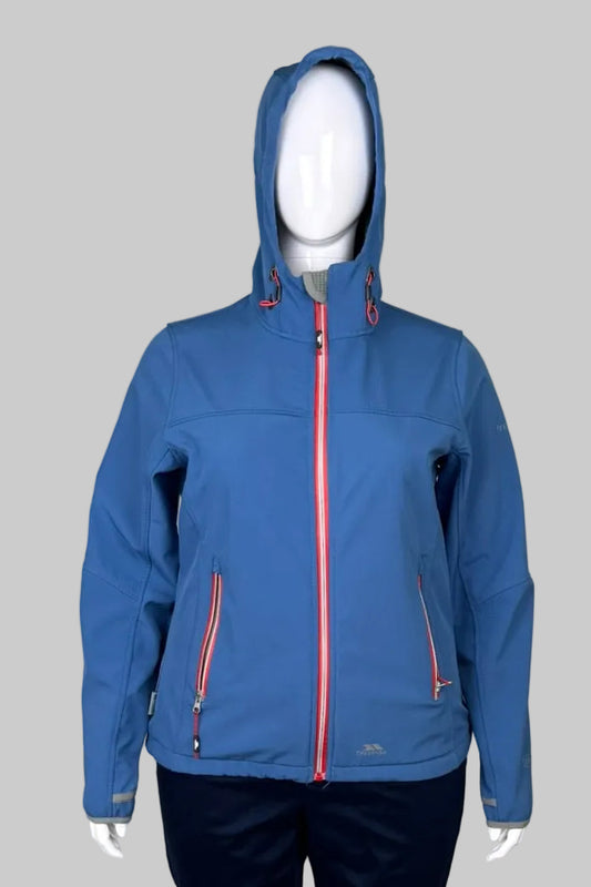 Trespass Blue Softshell Jacket - Size L