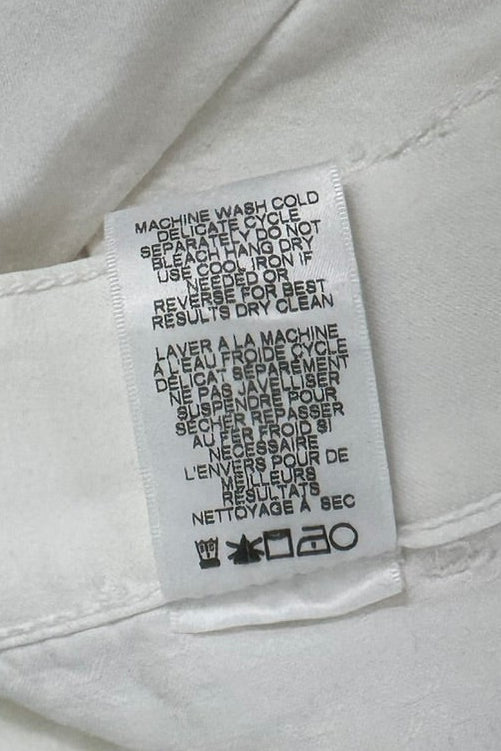 NYDJ Bootcut White Jeans - Size 14
