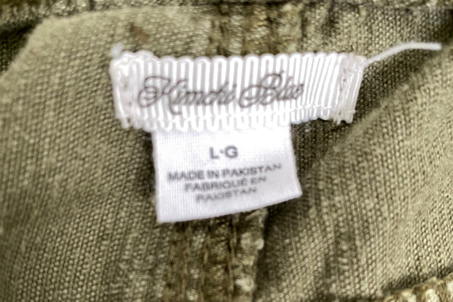 Kimchi Blue Wide Leg Corduroy Pants (L)