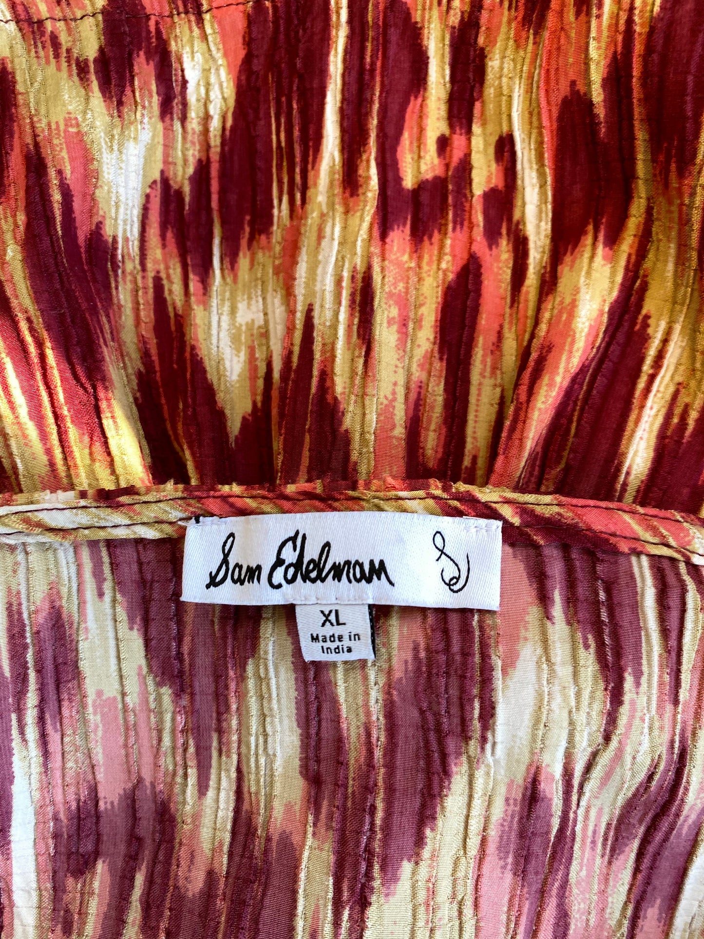 Sam Edelman boho blouse (XL)