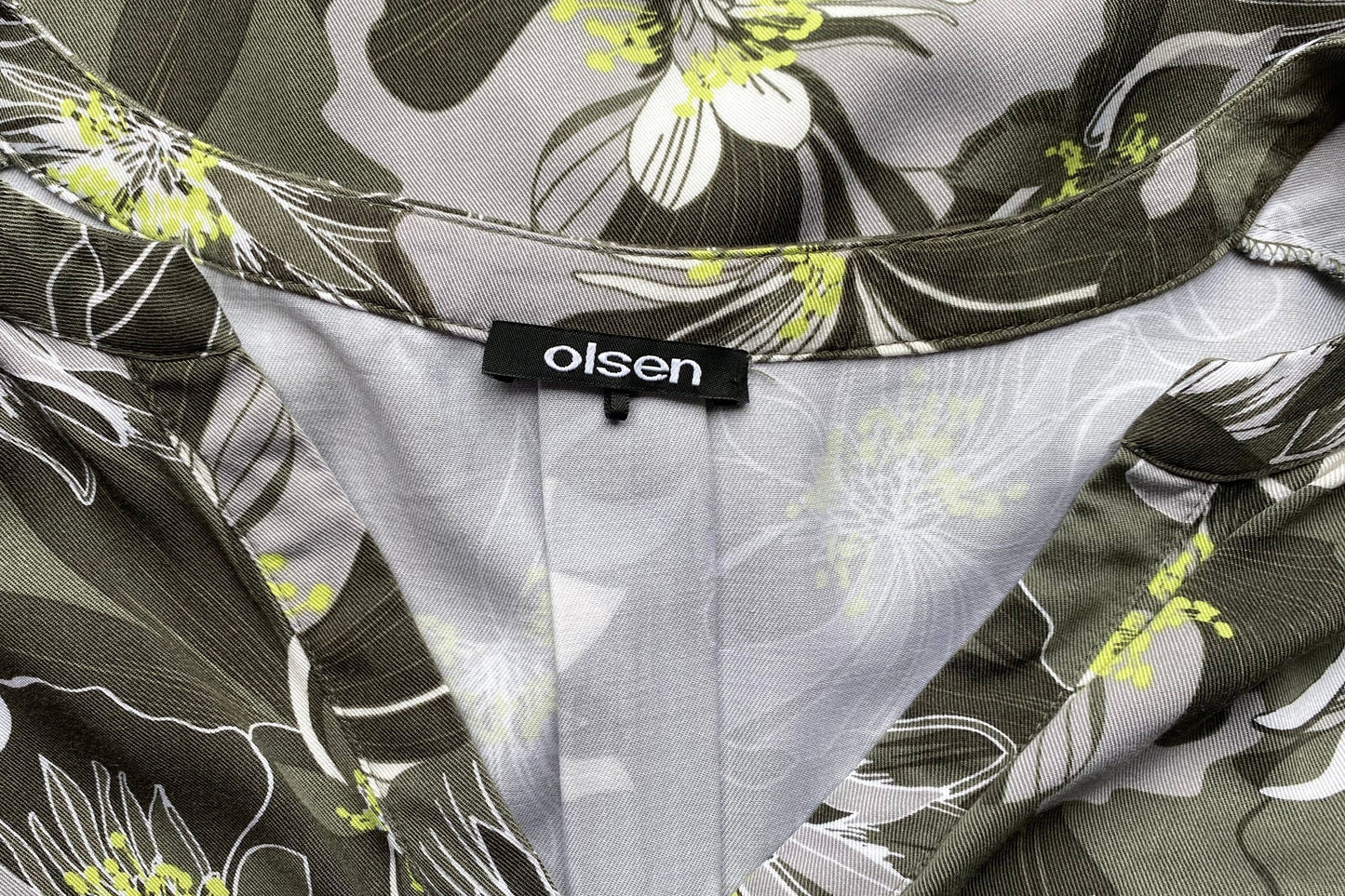 Olsen tunic dress (XL)