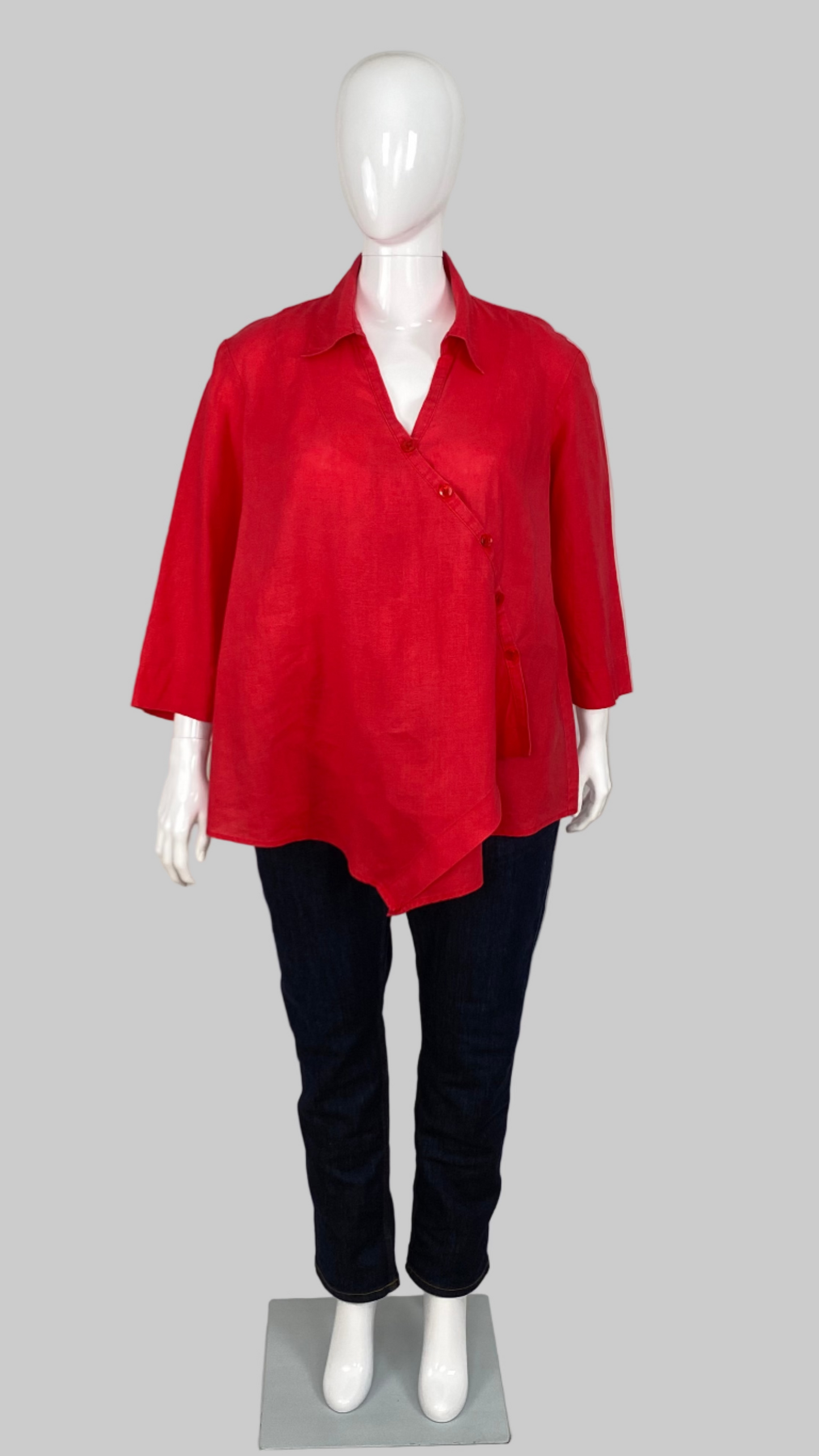 Jones New York linen shirt (16)