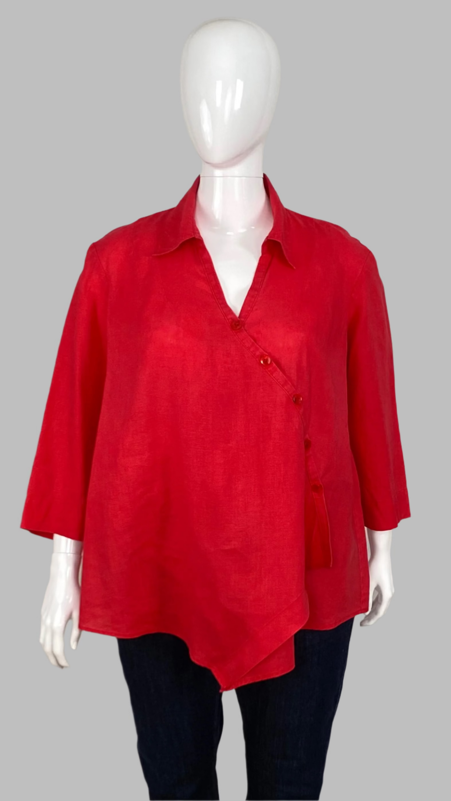 Jones New York linen shirt (16)