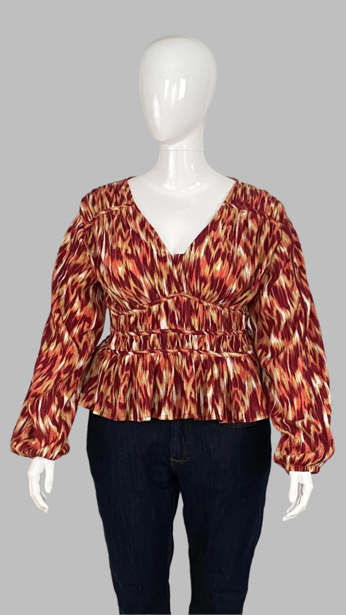 Sam Edelman boho blouse (XL)