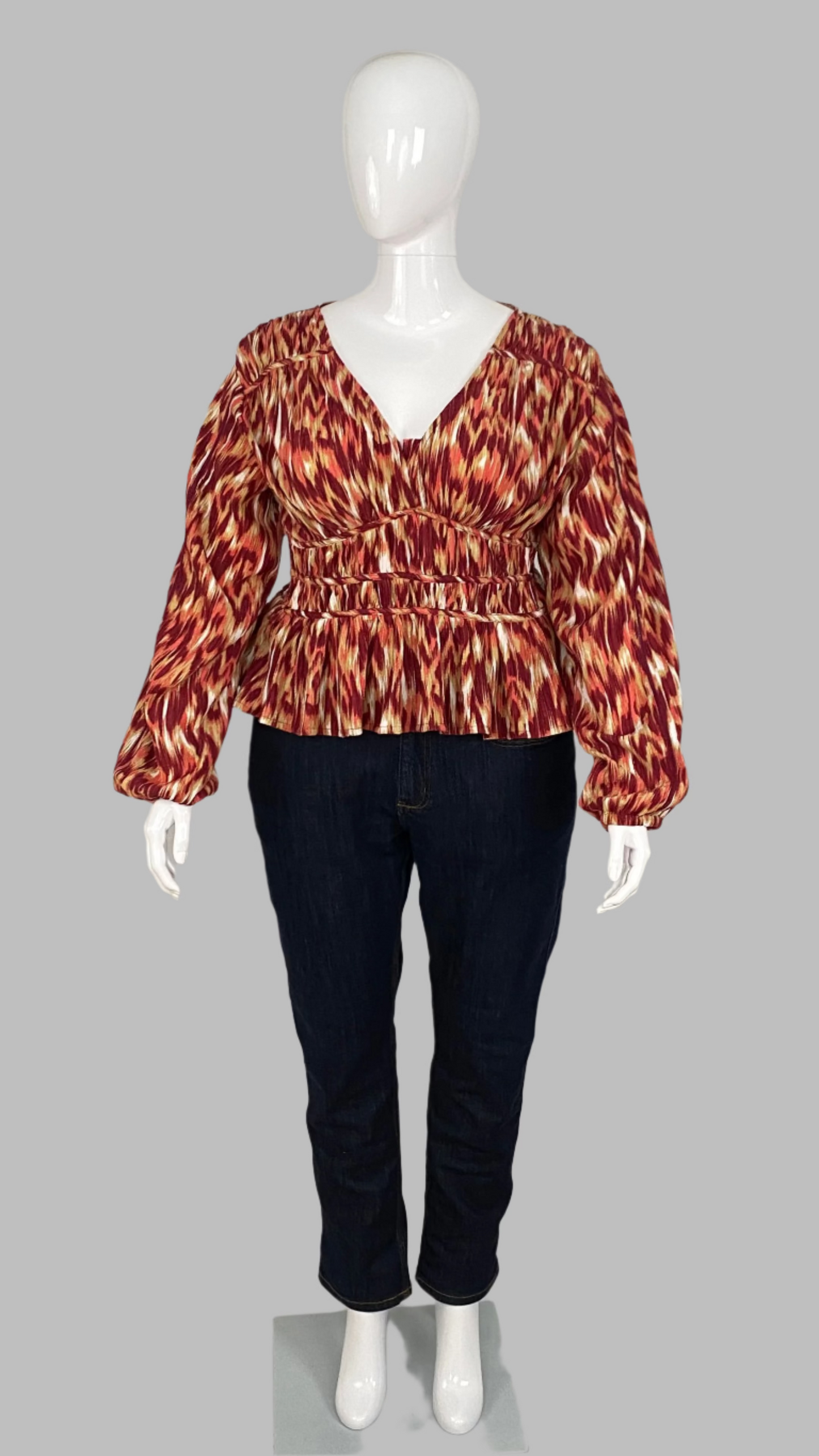 Sam Edelman boho blouse (XL)