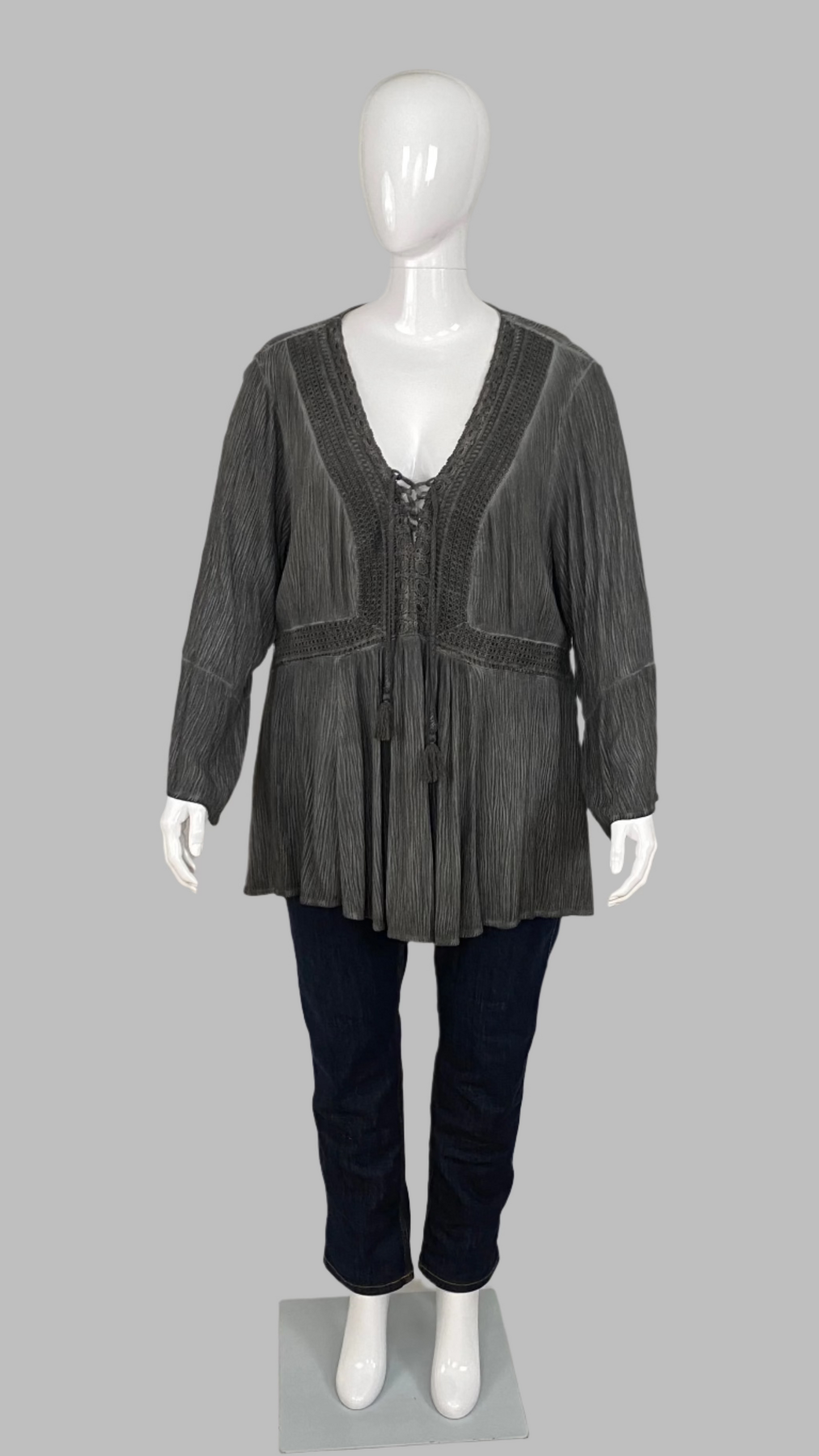 Torrid baby doll top (2X)