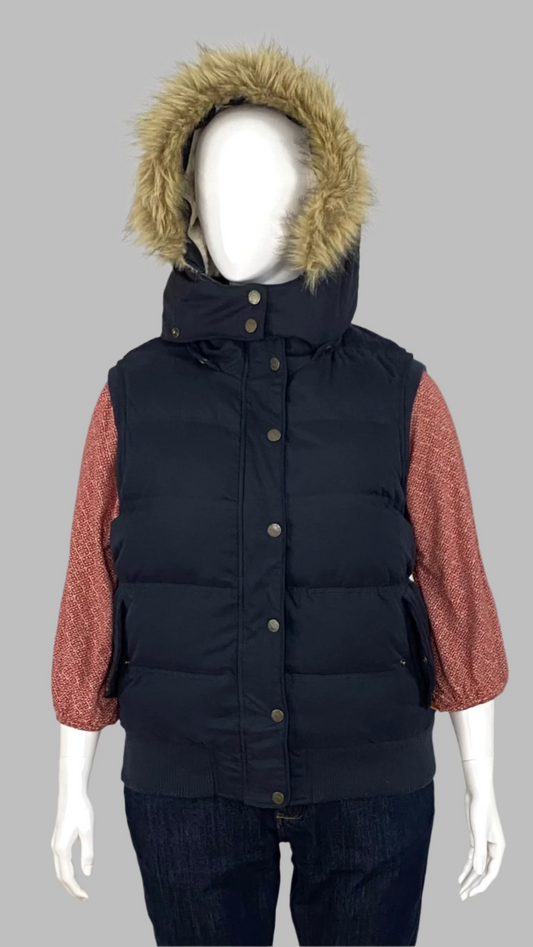 FatFace down/feather Puffer Vest (18UK/US14)