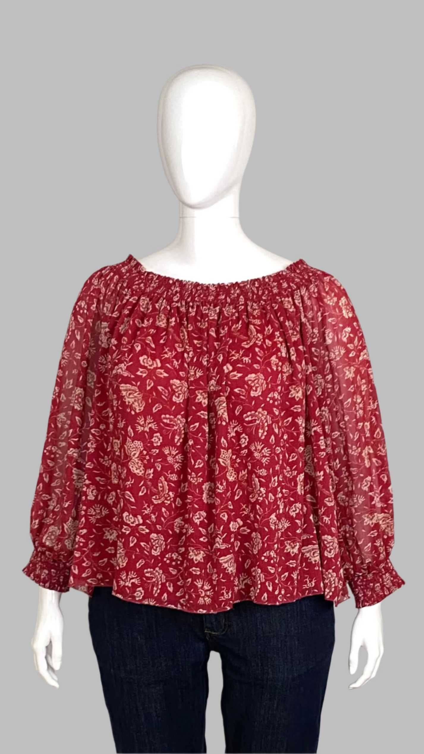 LIttle Moon boho blouse (L)