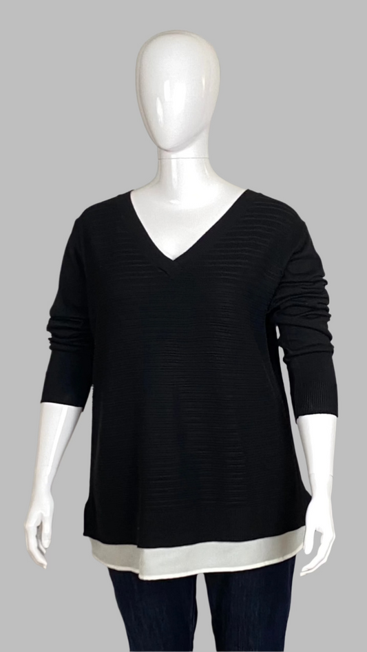 Hilary Radley long sleeve sweater (XXL)