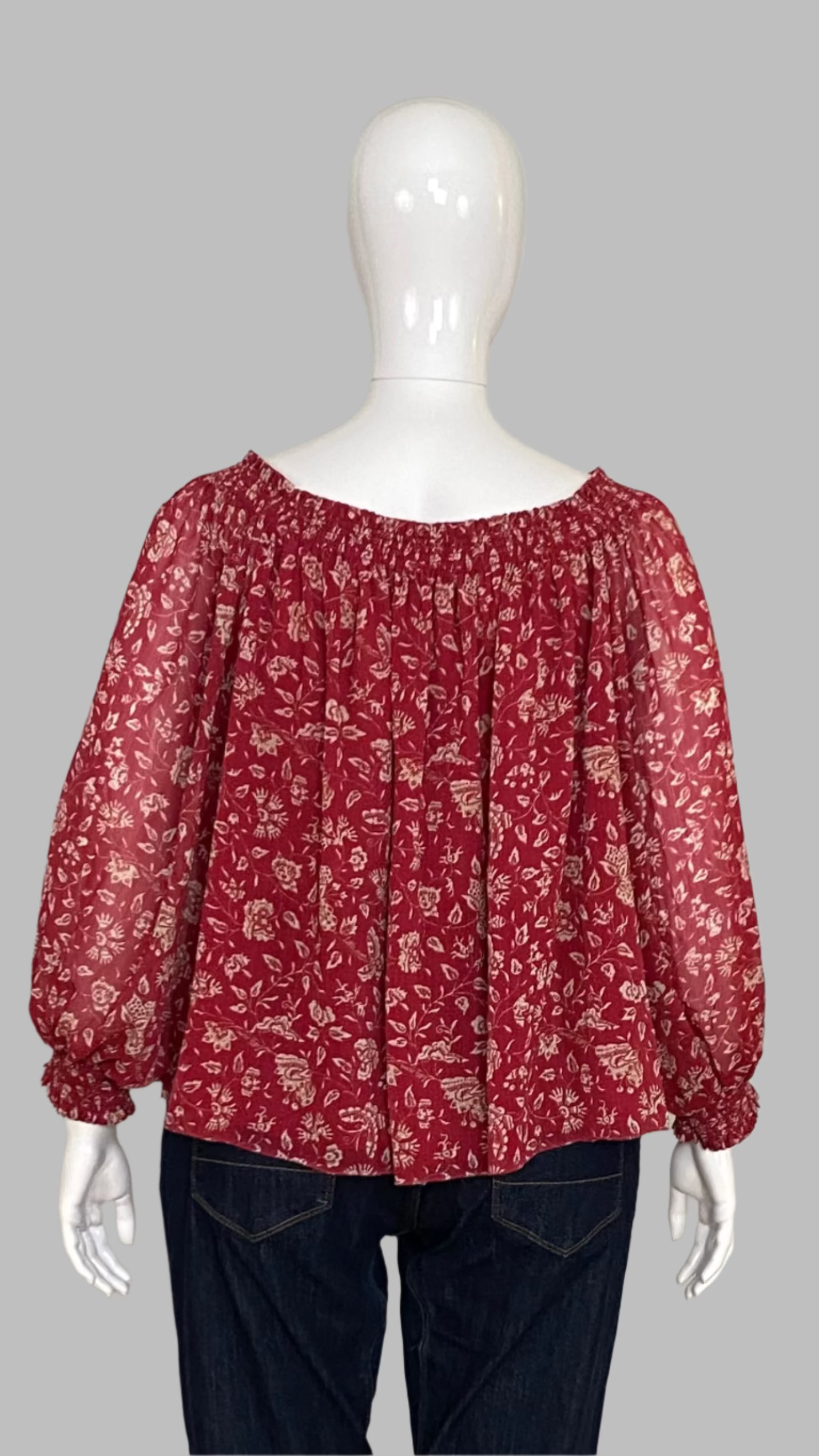 LIttle Moon boho blouse (L)