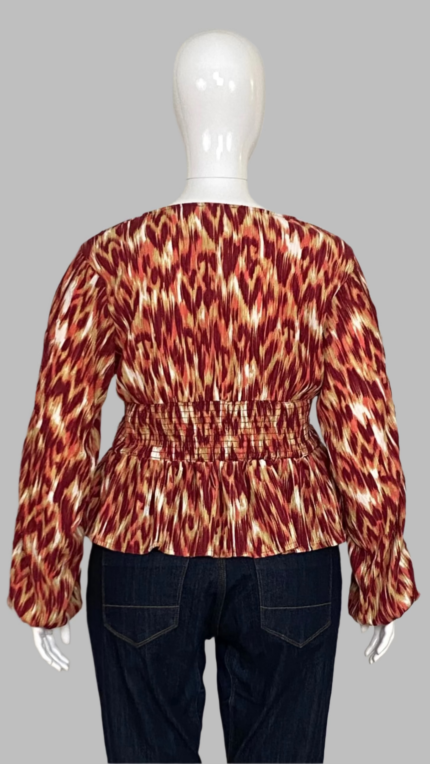 Sam Edelman boho blouse (XL)