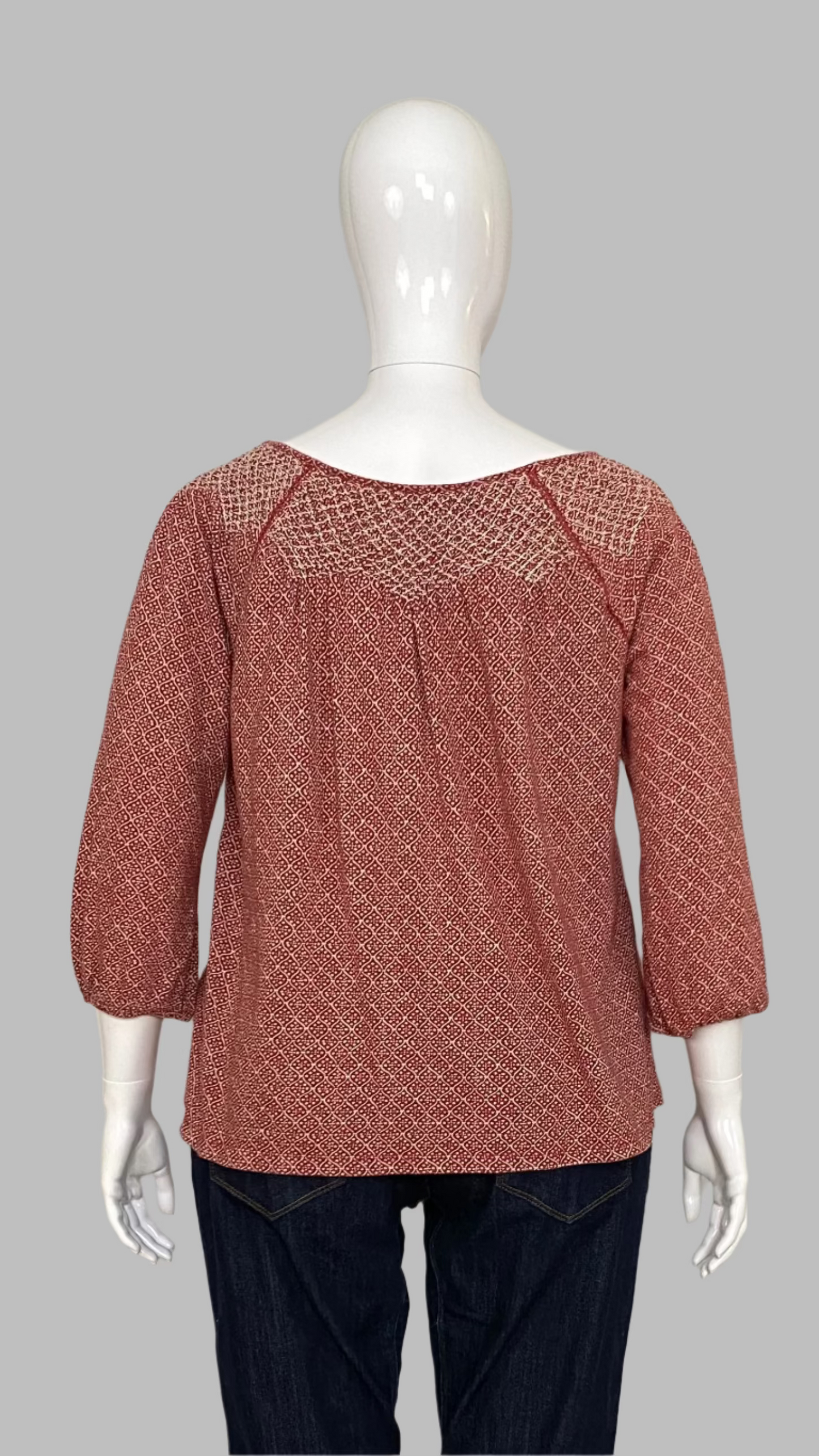 FatFace long sleeve blouse (16UK/12-14US)