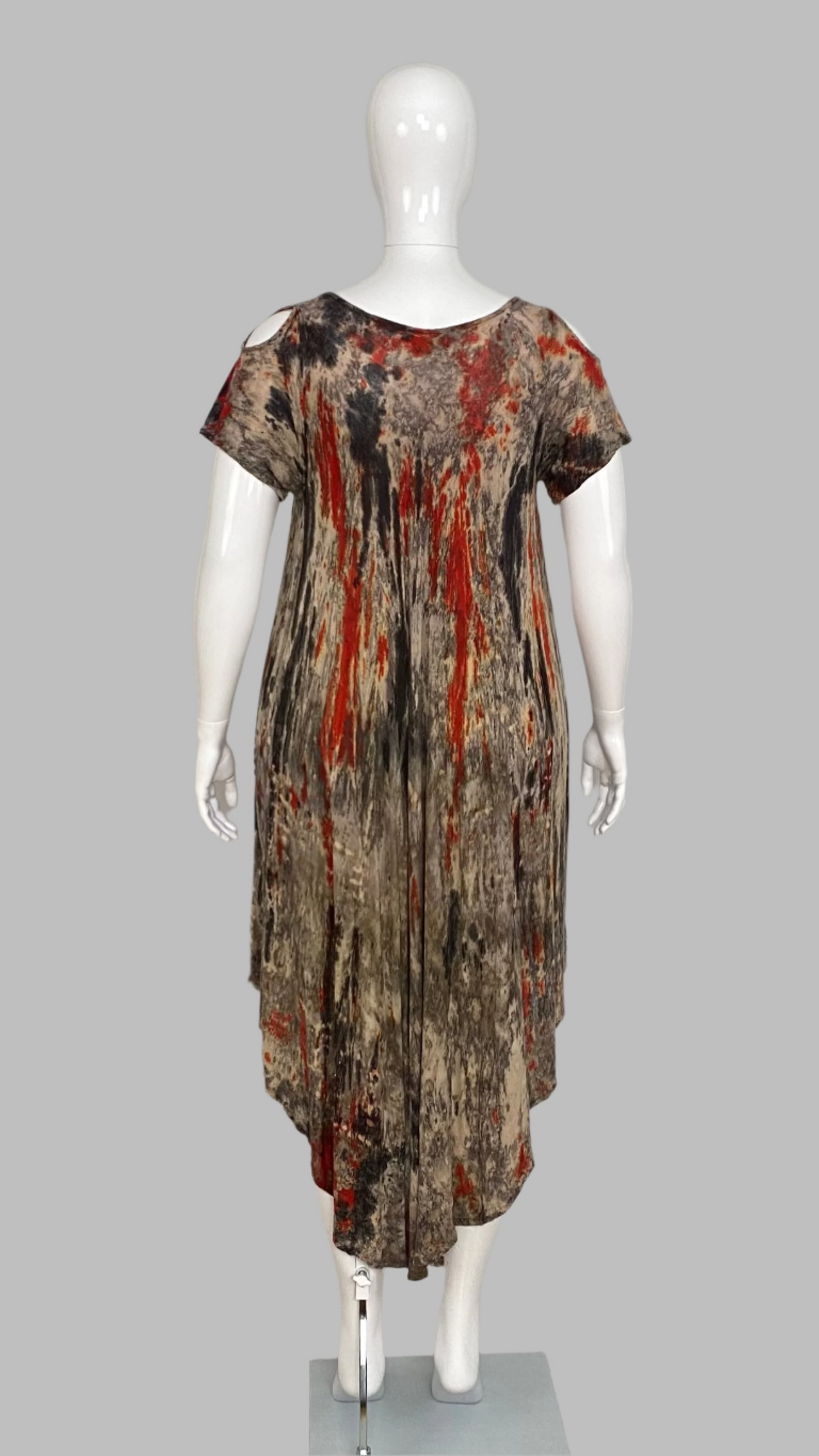 Papa Vancouver split sleeve dress (O/S)