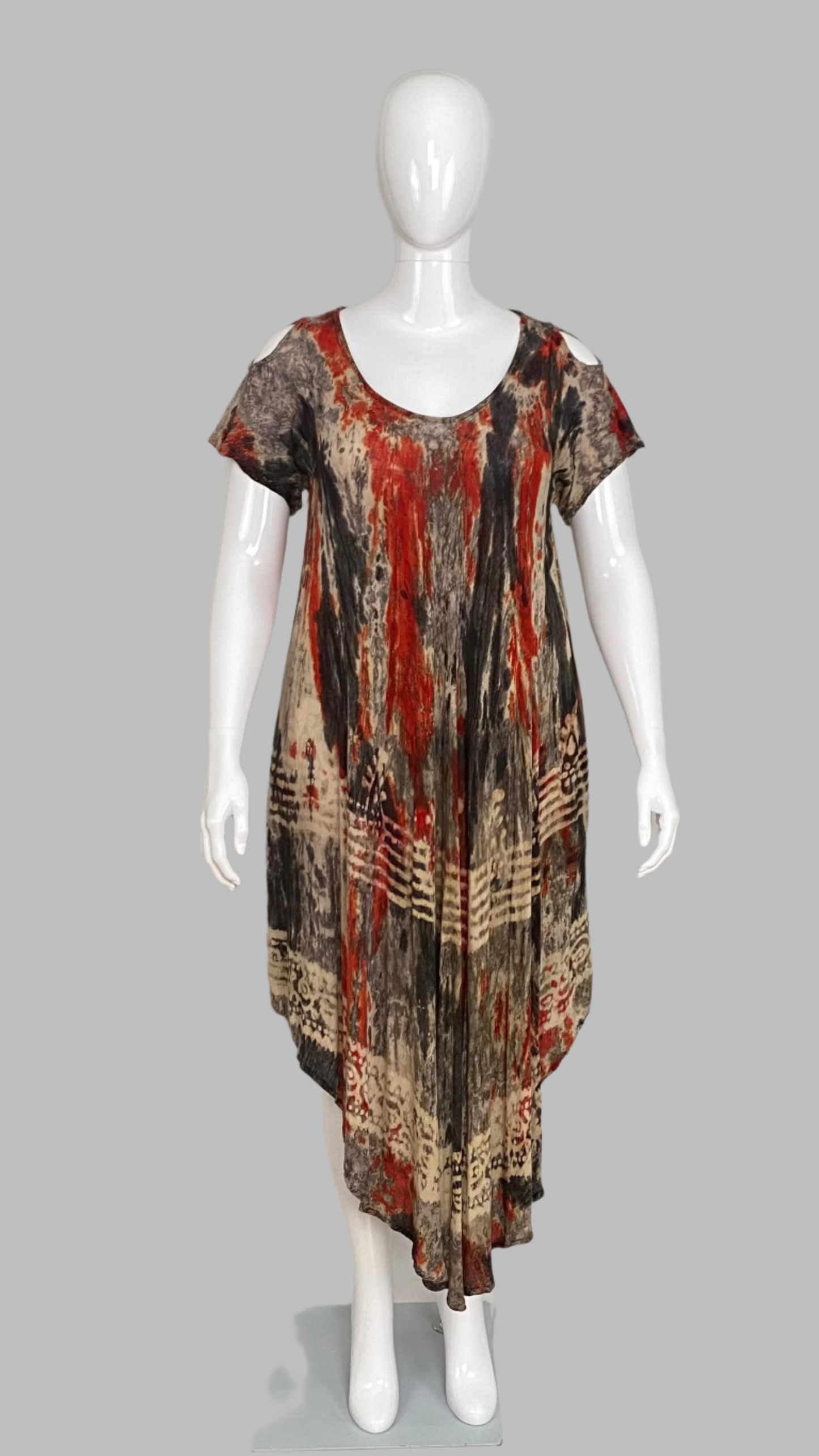 Papa Vancouver split sleeve dress (O/S)