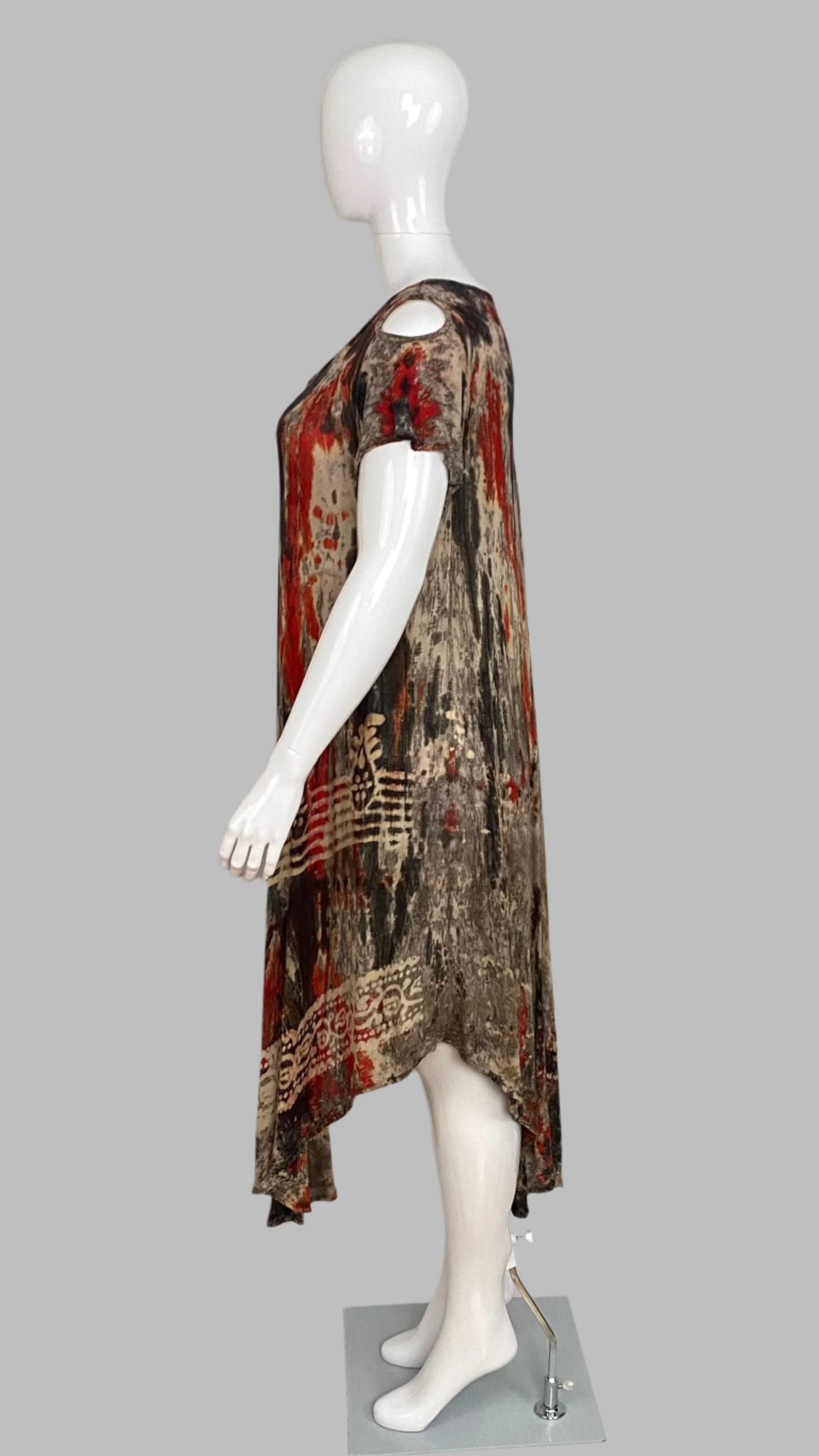 Papa Vancouver split sleeve dress (O/S)