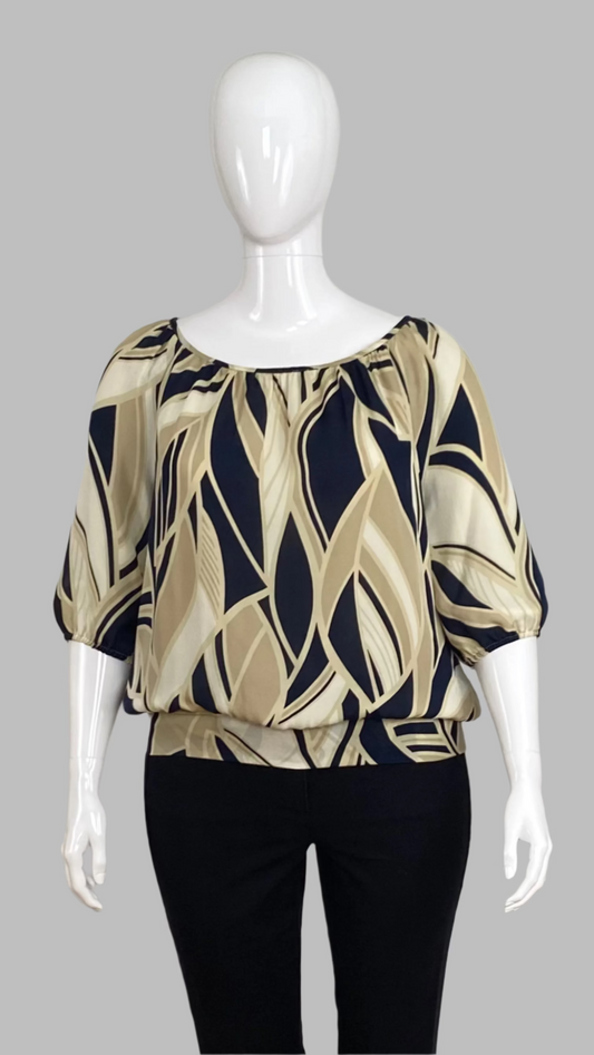 Anne Klein silk blouse (PL)