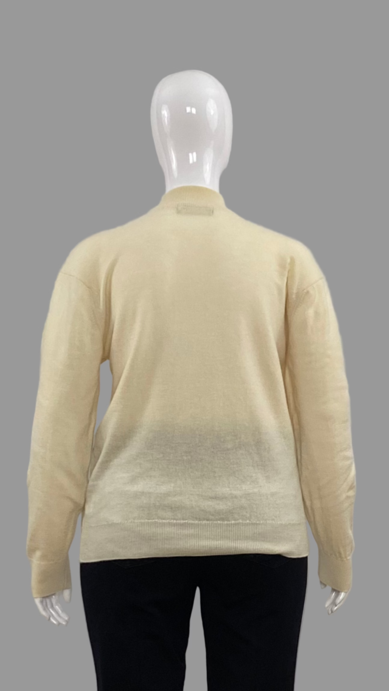 Windsor House wool mock neck sweater (XL)