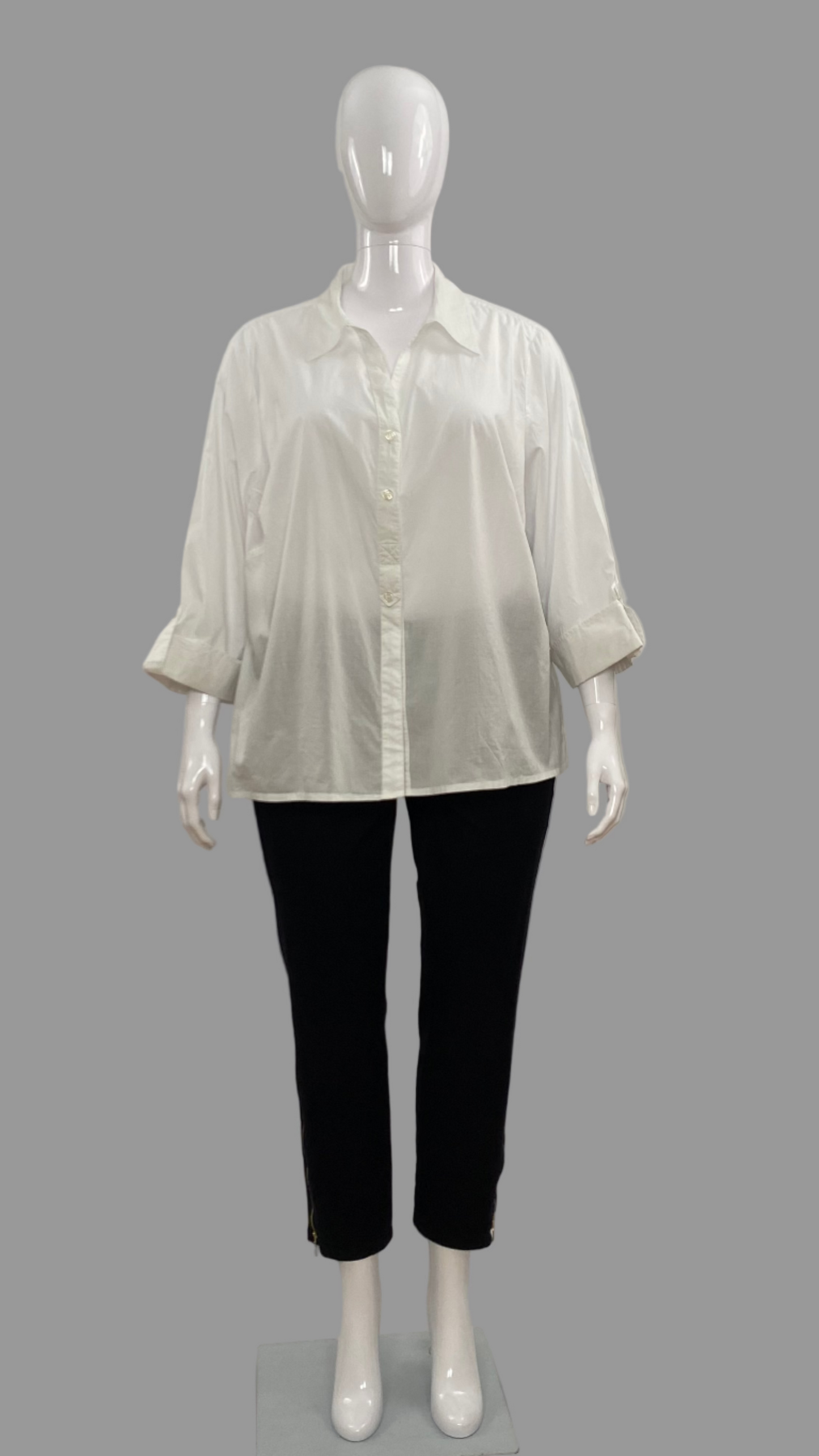 Style & Co. cotton shirt (22W)