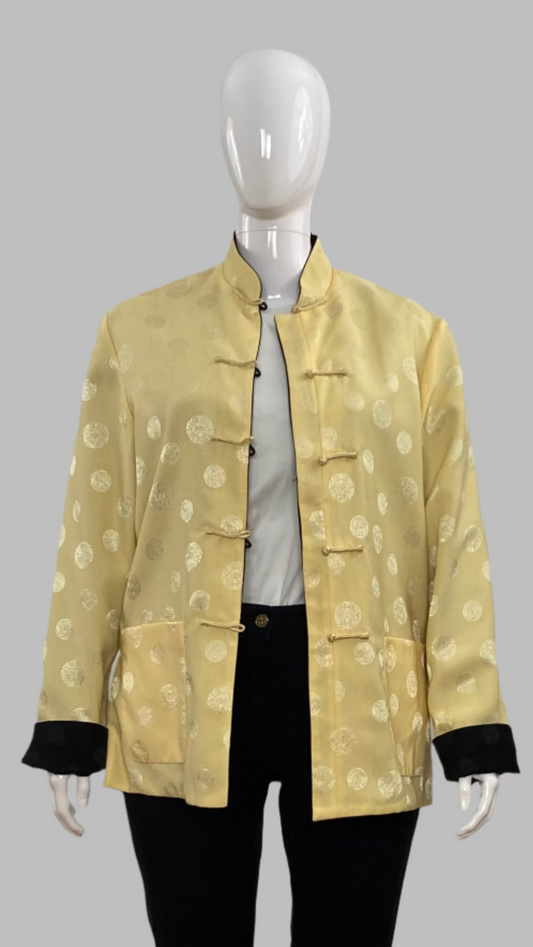 Asian inspired reversible jacket (L)