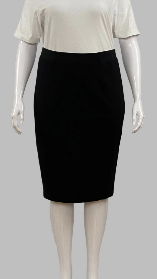 Blue Sky black skirt (XL)