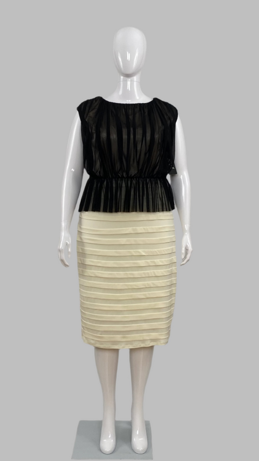 JAX two colour dress (16)